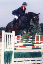 Ben Maher riding Quirifino Quainton